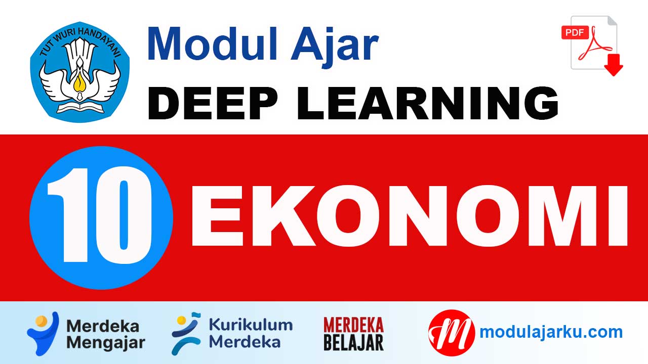 Modul Ajar Deep Learning Ekonomi Kelas 10 SMA/MA