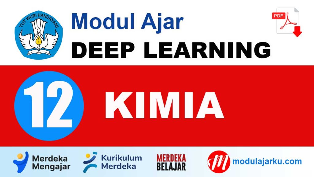 Modul Ajar Deep Learning Kimia Kelas 12