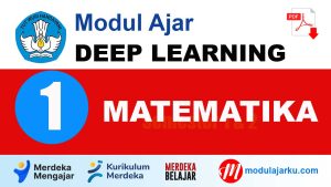 Modul Ajar Deep Learning Matematika Kelas 1