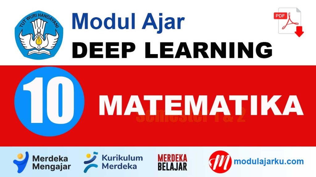 Modul Ajar Deep Learning Matematika Kelas 10