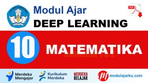 Modul Ajar Deep Learning Matematika Kelas 10