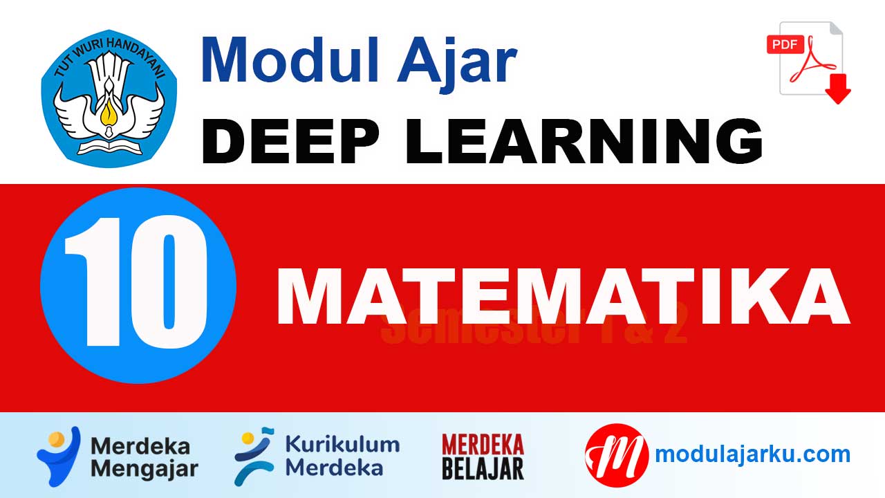 Modul Ajar Deep Learning Matematika Kelas 10
