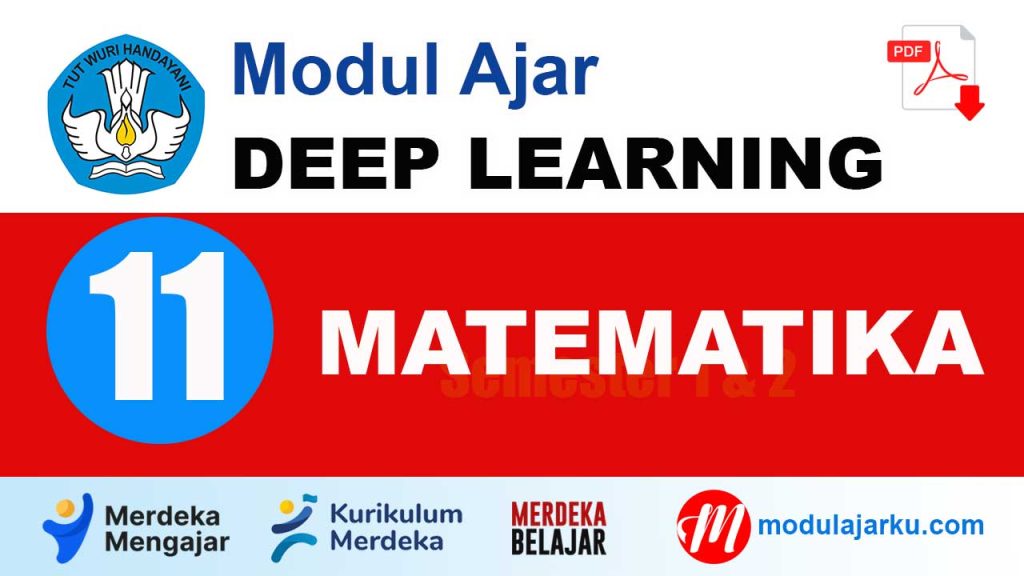 Modul Ajar Deep Learning Matematika Kelas 11