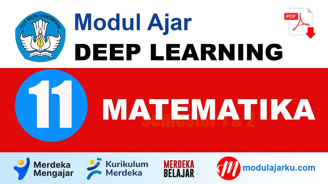 Modul Ajar Deep Learning Matematika Kelas 11