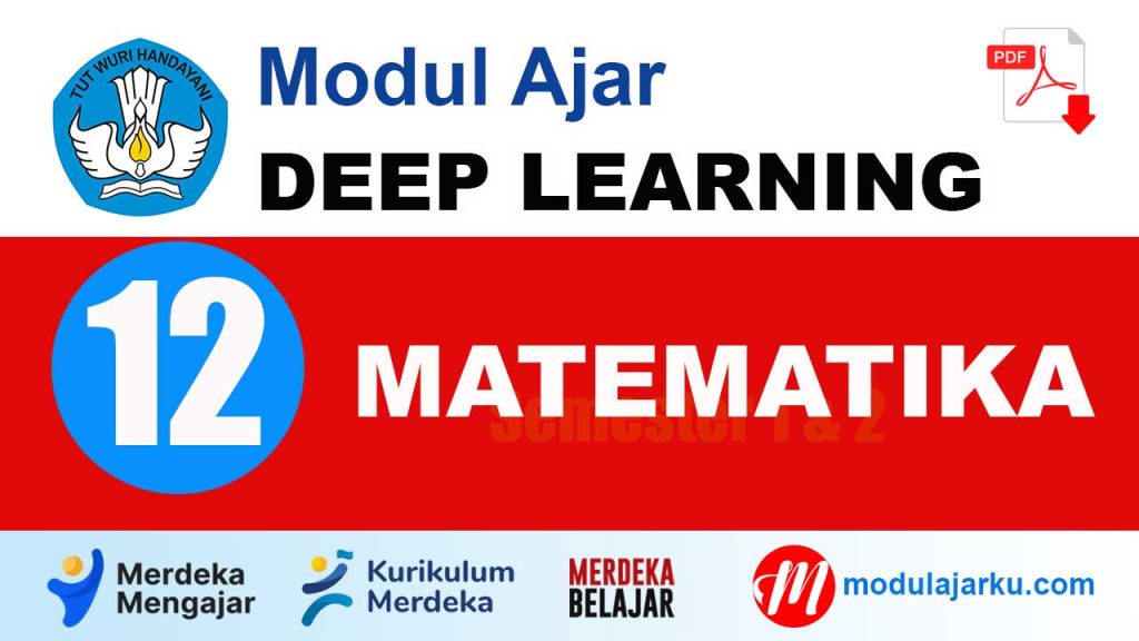 Modul Ajar Deep Learning Matematika Kelas 12