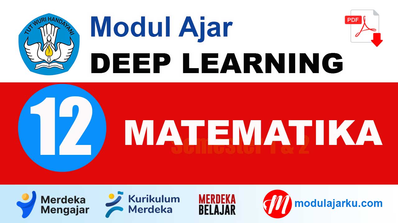 Modul Ajar Deep Learning Matematika Kelas 12 SMA/MA