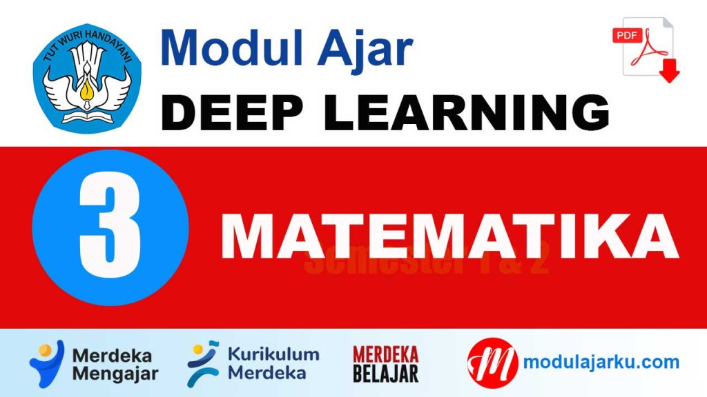 Modul Ajar Deep Learning Matematika Kelas 3