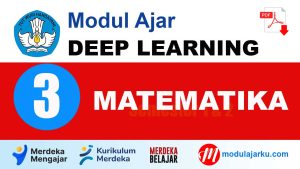 Modul Ajar Deep Learning Matematika Kelas 3