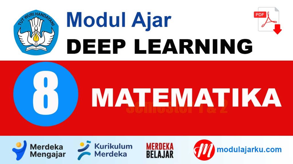 Modul Ajar Deep Learning Matematika Kelas 8