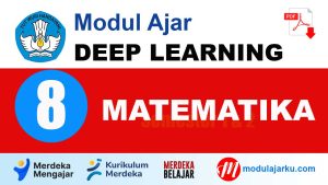 Modul Ajar Deep Learning Matematika Kelas 8