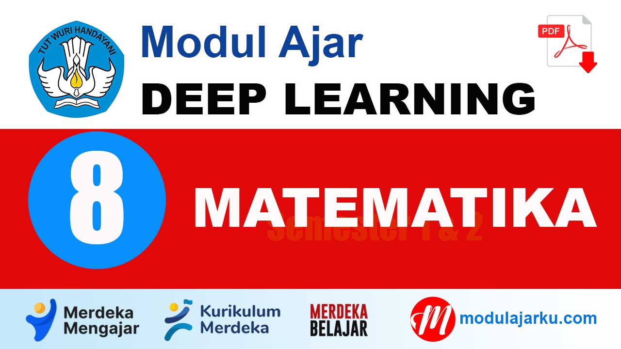 Modul Ajar Deep Learning Matematika Kelas 8
