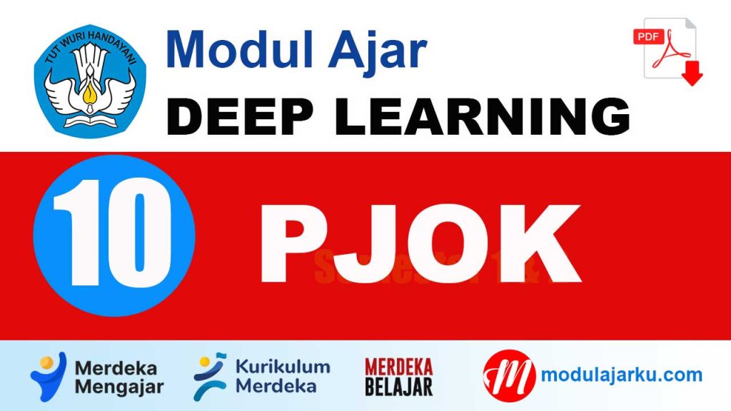 Modul Ajar Deep Learning PJOK Kelas 10