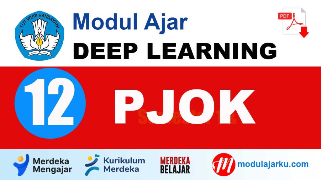 Modul Ajar Deep Learning PJOK Kelas 12