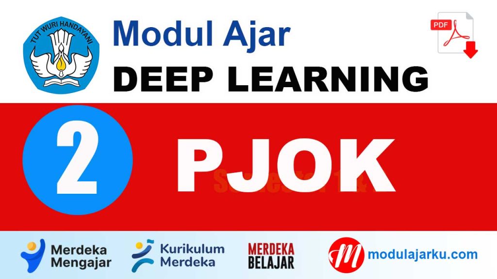 Modul Ajar Deep Learning PJOK Kelas 2