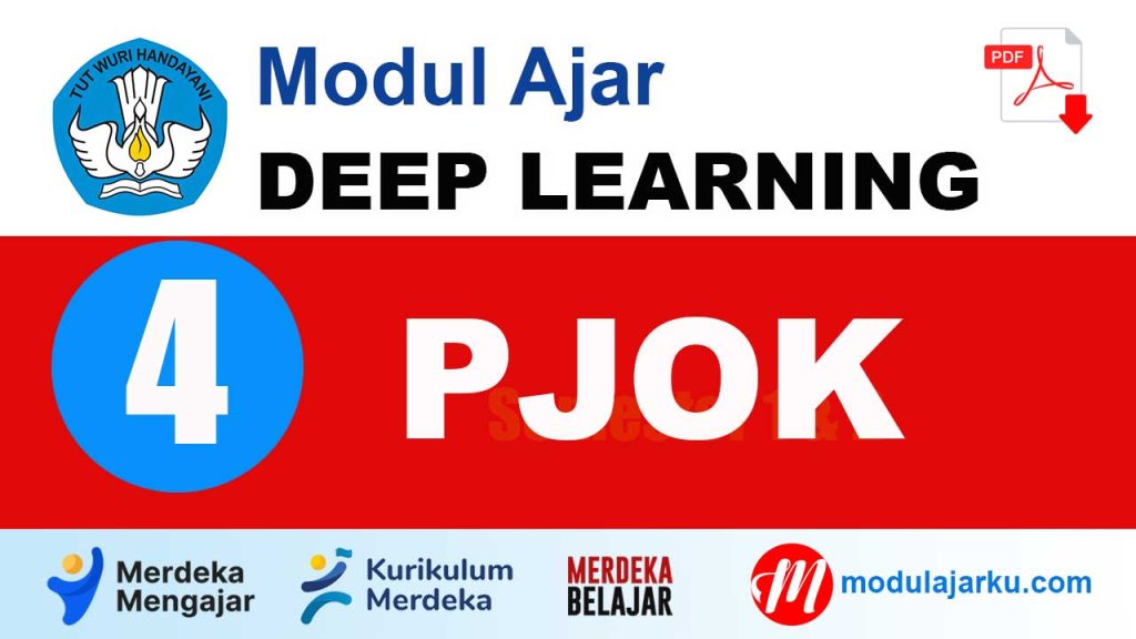 Modul Ajar Deep Learning PJOK Kelas 4