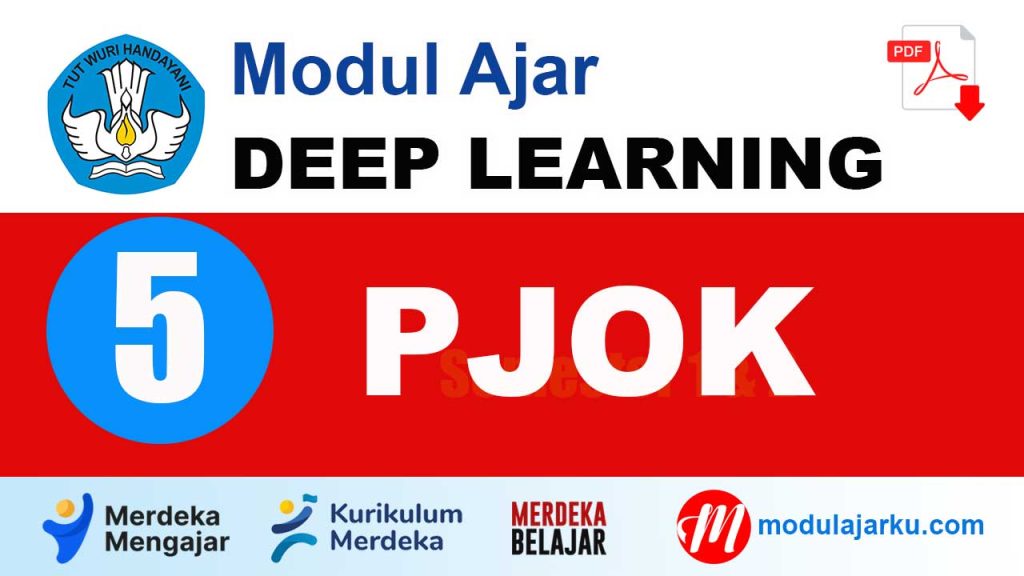 Modul Ajar Deep Learning PJOK Kelas 5