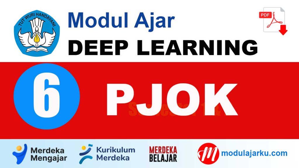 Modul Ajar Deep Learning PJOK Kelas 6