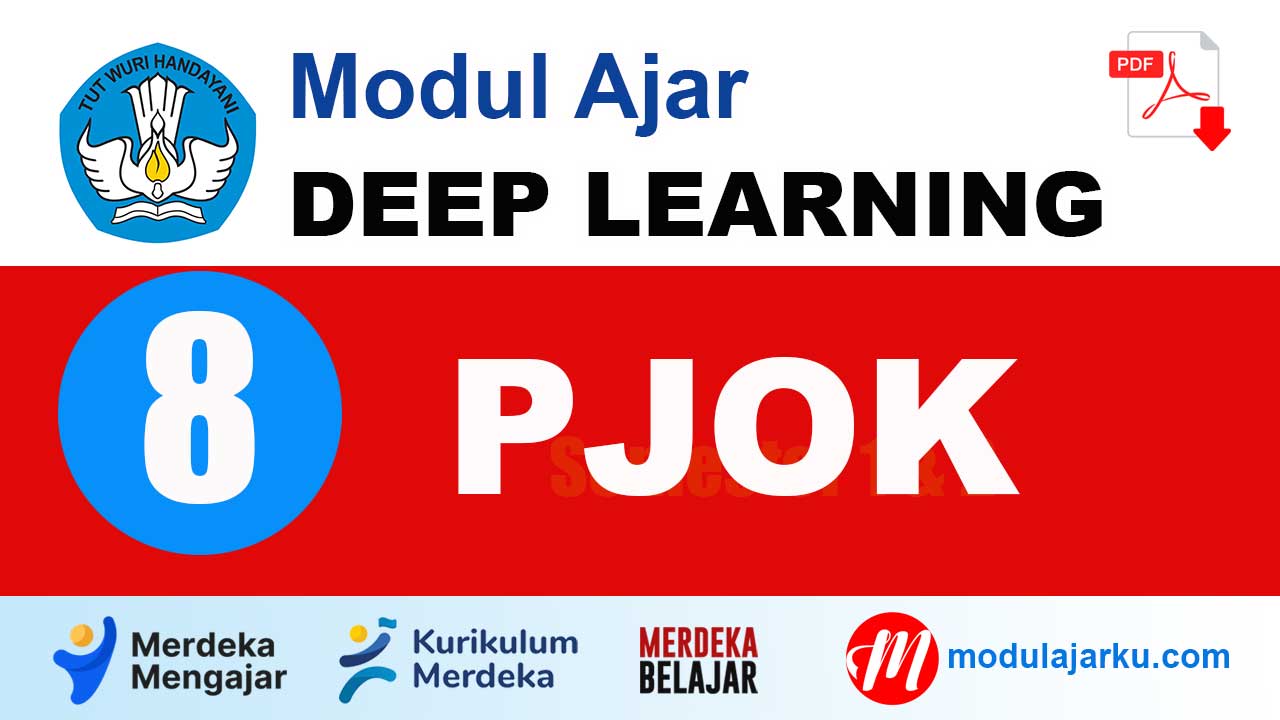 Modul Ajar Deep Learning PJOK Kelas 8 SMP/MTs