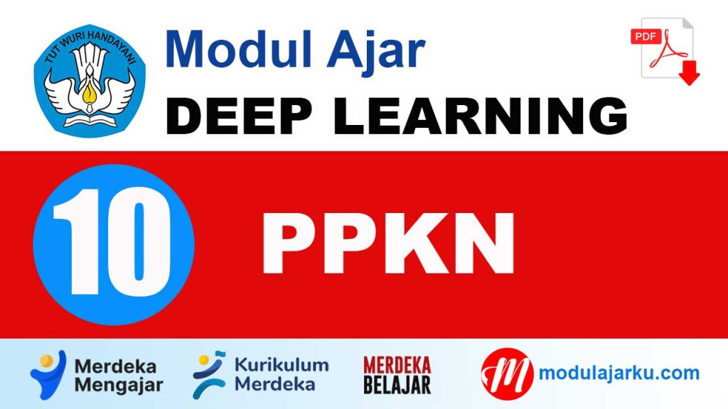 Modul Ajar Deep Learning PPKN Kelas 10