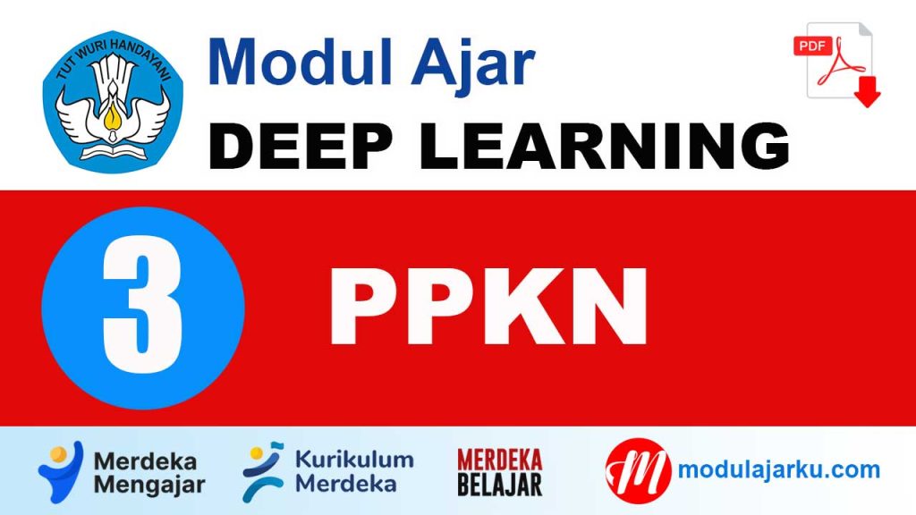 Modul Ajar Deep Learning PPKN Kelas 3