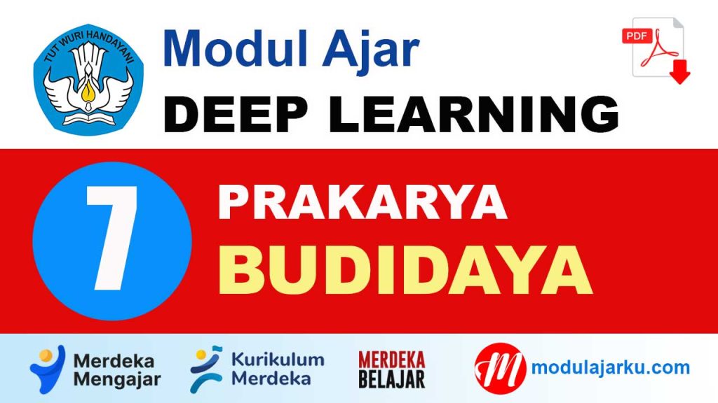 Modul Ajar Deep Learning Prakarya Budidaya Kelas 7