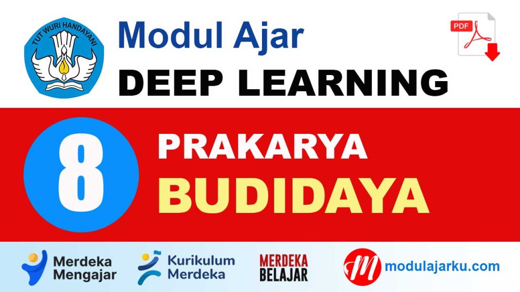 Modul Ajar Deep Learning Prakarya Budidaya Kelas 8