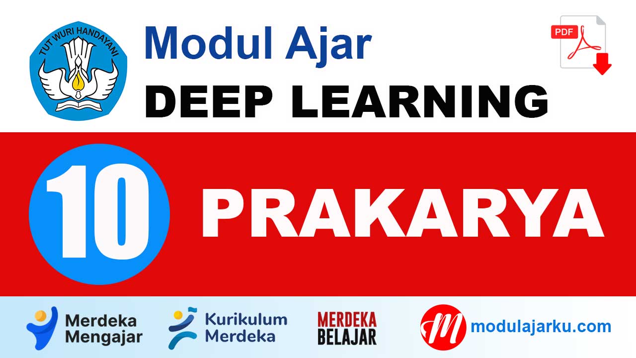 Modul Ajar Deep Learning Prakarya Kelas 10 SMA/MA
