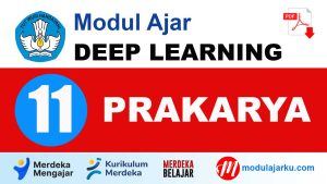 Modul Ajar Deep Learning Prakarya Kelas 11