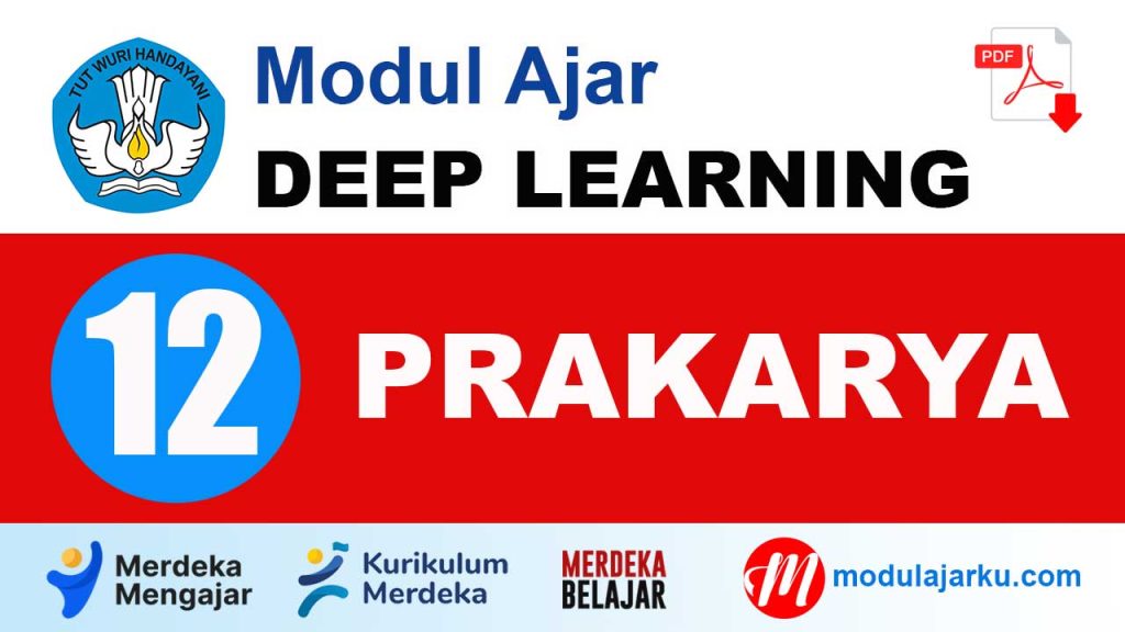 Modul Ajar Deep Learning Prakarya Kelas 12