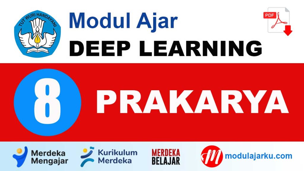 Modul Ajar Deep Learning Prakarya Kelas 8