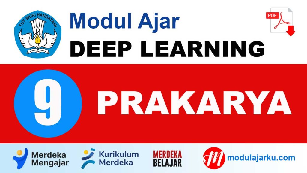 Modul Ajar Deep Learning Prakarya Kelas 9