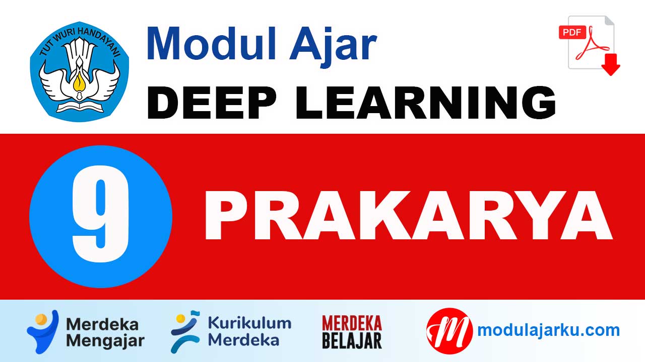 Modul Ajar Deep Learning Prakarya Kelas 9 SMP/MTs