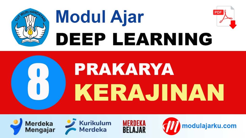 Modul Ajar Deep Learning Prakarya Kerajinan Kelas 8