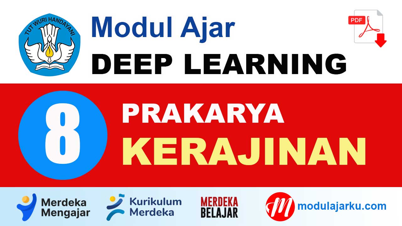 Modul Ajar Deep Learning Prakarya Kerajinan Kelas 8