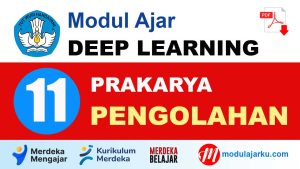 Modul Ajar Deep Learning Prakarya Pengolahan Kelas 11