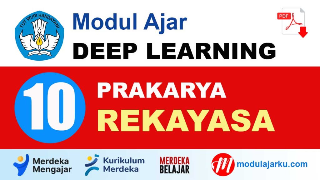 Modul Ajar Deep Learning Prakarya Rekayasa Kelas 10