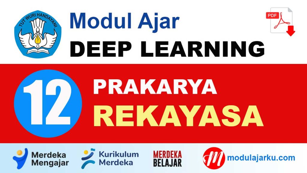 Modul Ajar Deep Learning Prakarya Rekayasa Kelas 12