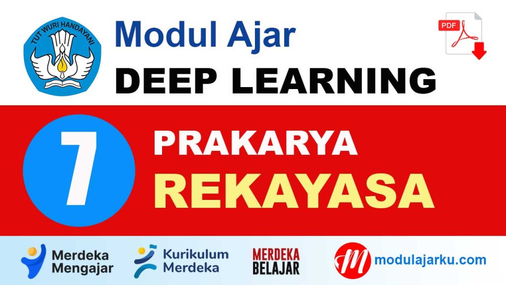 Modul Ajar Deep Learning Prakarya Rekayasa Kelas 7