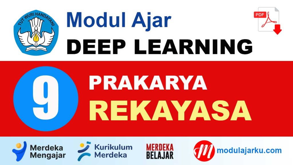 Modul Ajar Deep Learning Prakarya Rekayasa Kelas 9