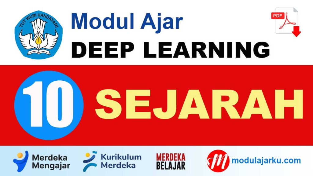 Modul Ajar Deep Learning Sejarah Kelas 10
