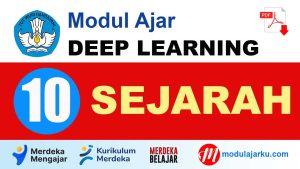 Modul Ajar Deep Learning Sejarah Kelas 10