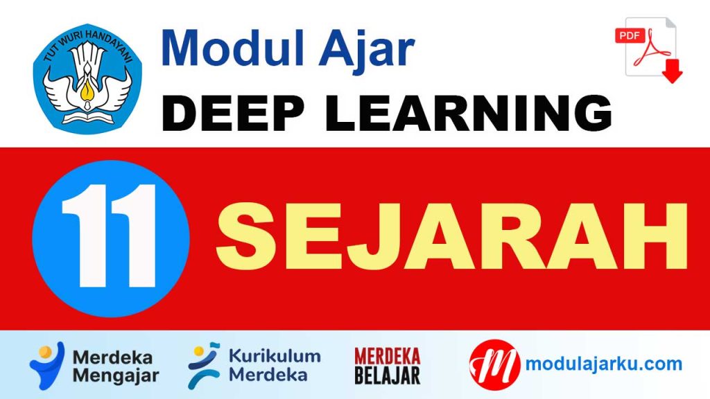 Modul Ajar Deep Learning Sejarah Kelas 11