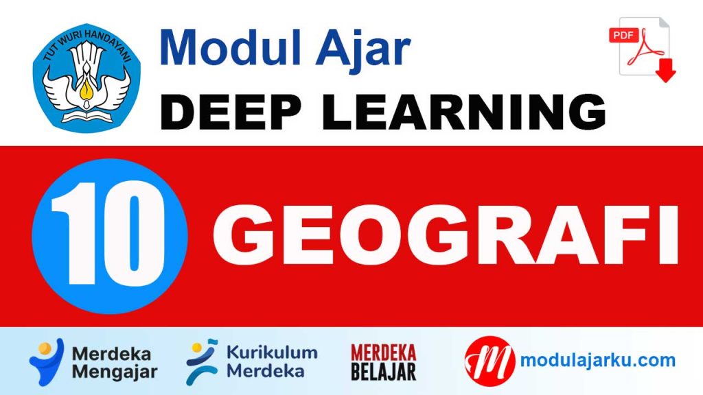 Modul Ajar Geografi Kelas 10