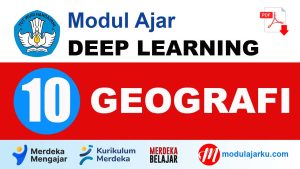 Modul Ajar Geografi Kelas 10