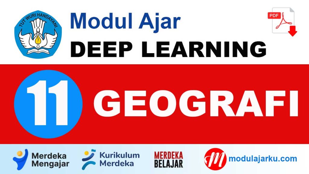 Modul Ajar Geografi Kelas 11