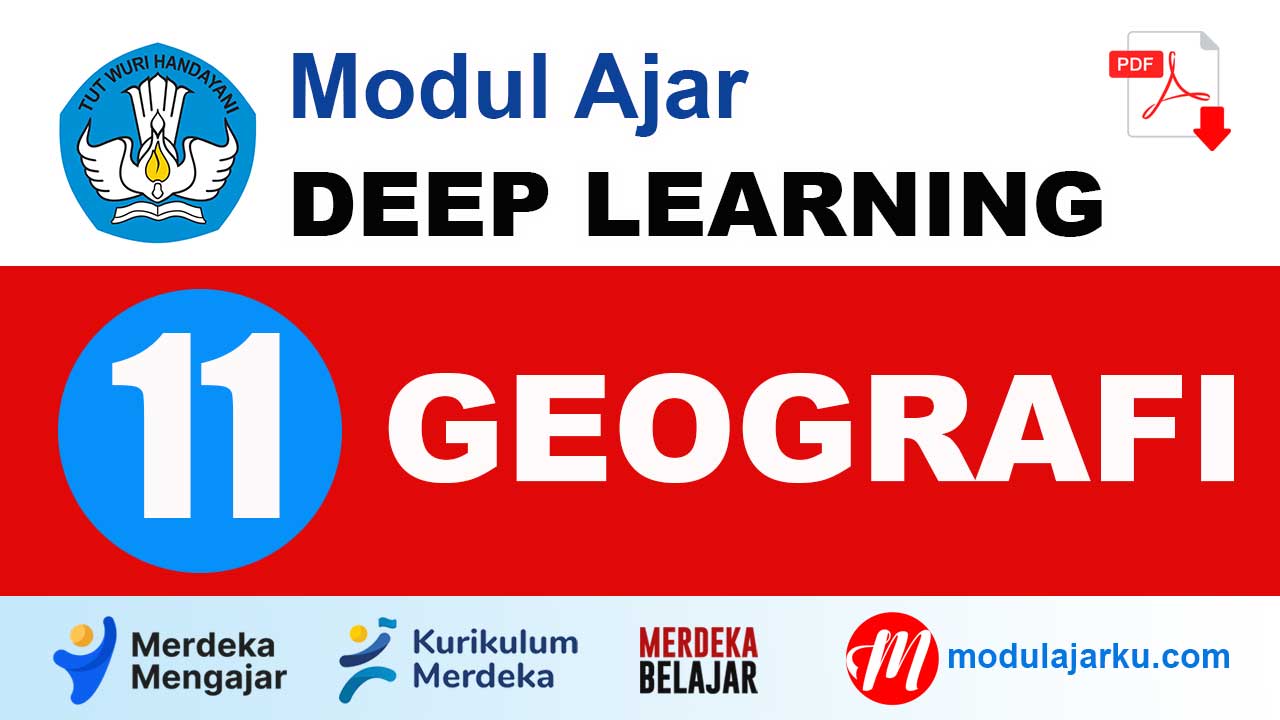 Modul Ajar Geografi Kelas 11 SMA/MA