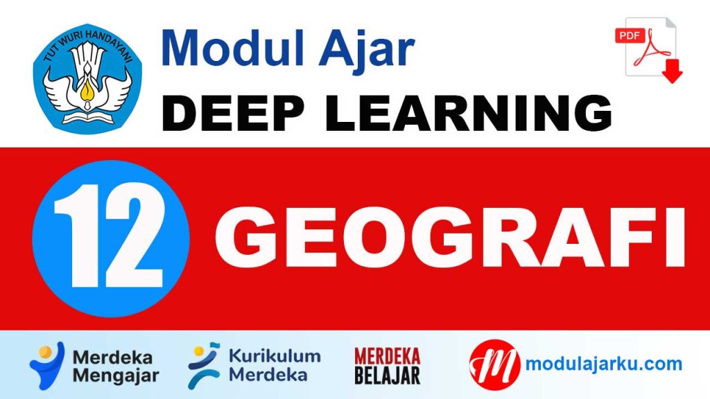 Modul Ajar Geografi Kelas 12