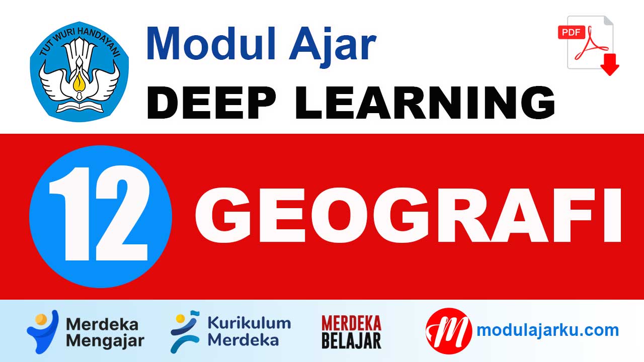 Modul Ajar Geografi Kelas 12 SMA/MA