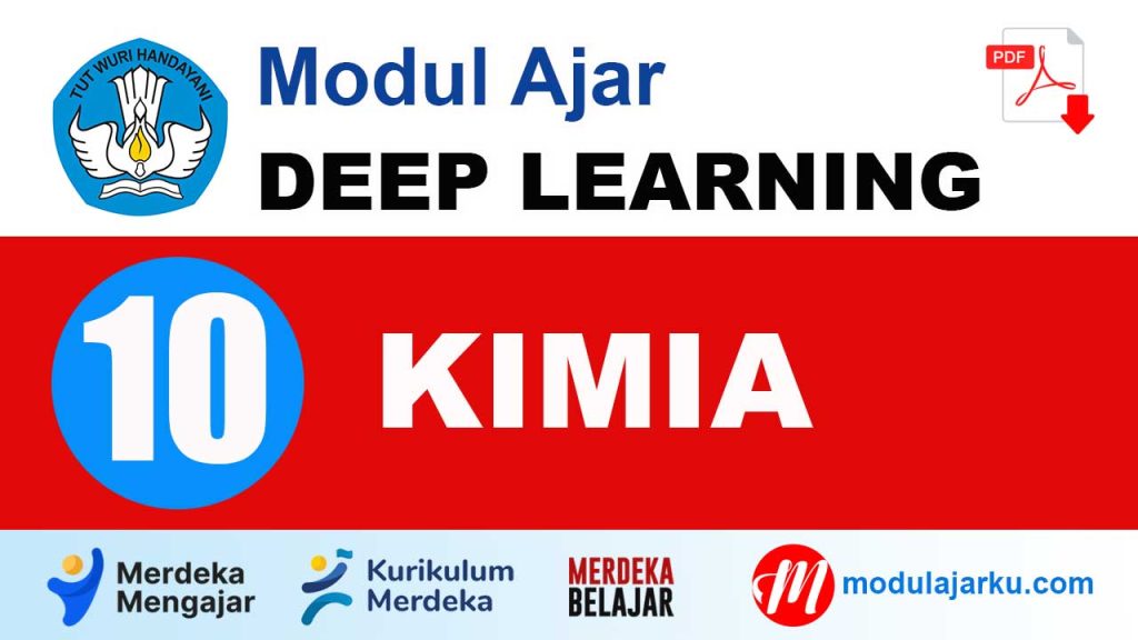 Modul Ajar Deep Learning Kimia Kelas 10