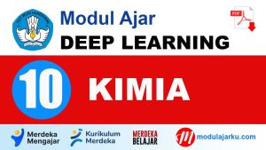 Modul Ajar Deep Learning Kimia Kelas 10